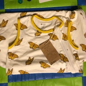Kyte Baby Sleep Bag 0.5 tog 0-6m in Monarch NWT